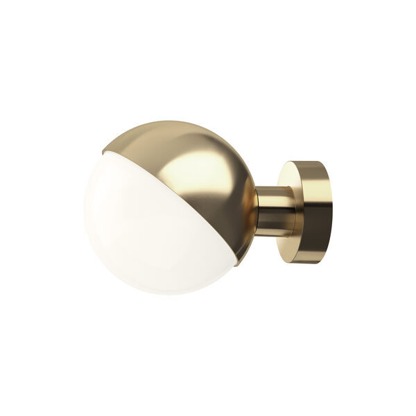 VL Studio Wall Lamp, brass, Louis Poulsen