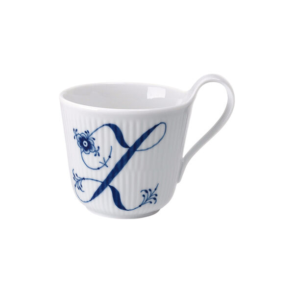 Alphabet-Tasse Z, Royal Copenhagen