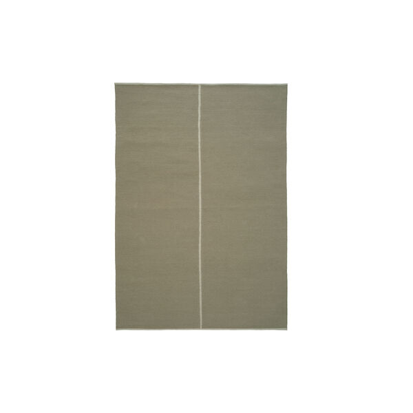 Twin Sabi Rug, green, Linie Design
