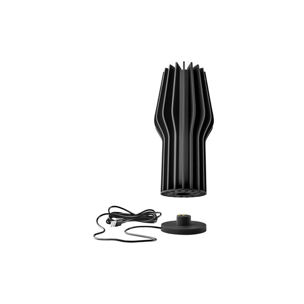 Radiant LED Battery Lamp, black, Eva Solo