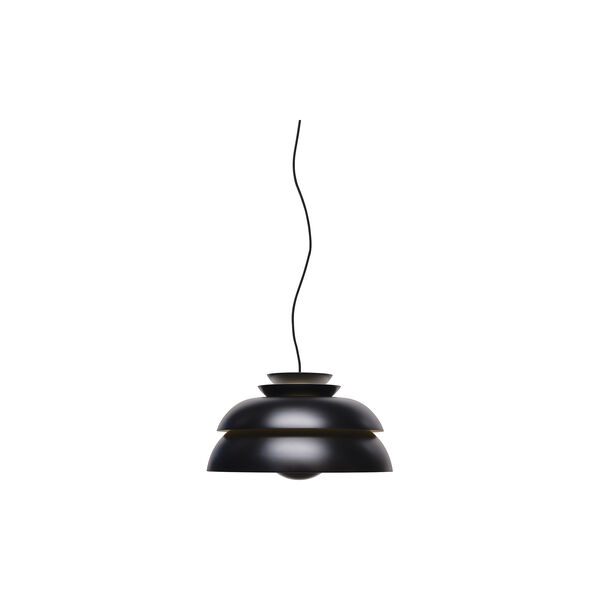 Concert P1 Pendant, black, Fritz Hansen