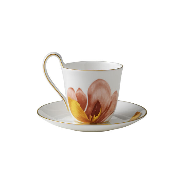 Flora Kaffeetasse, Magnolie, Royal Copenhagen