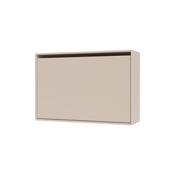 HIDE Shoe Cabinet, 168 clay, Montana Furniture