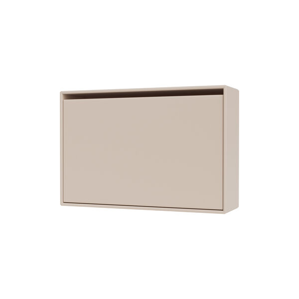 HIDE Shoe Cabinet, 168 clay, Montana Furniture