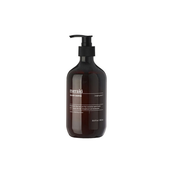 Silver shampoo, bright grace, Meraki