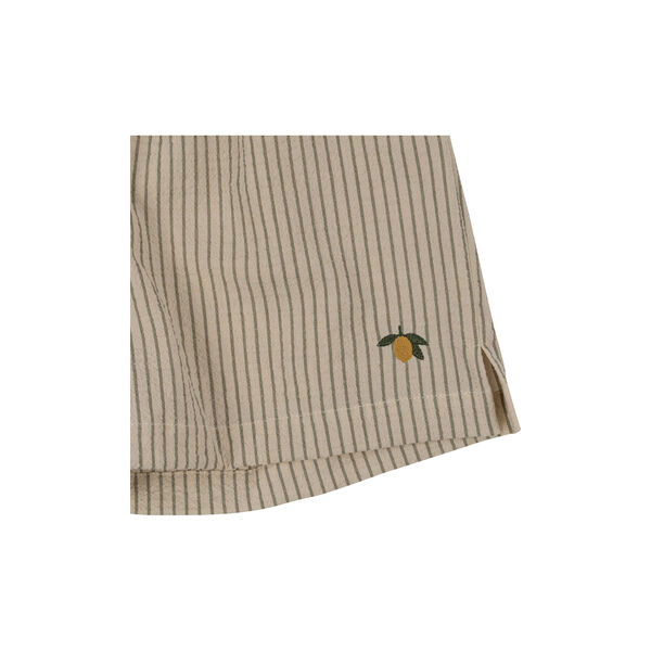 Elliot-Shorts, tea stripe, Konges Sl&oslash;jd