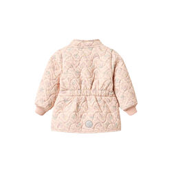 Thermo jacke Tilde, heart flowers, Wheat