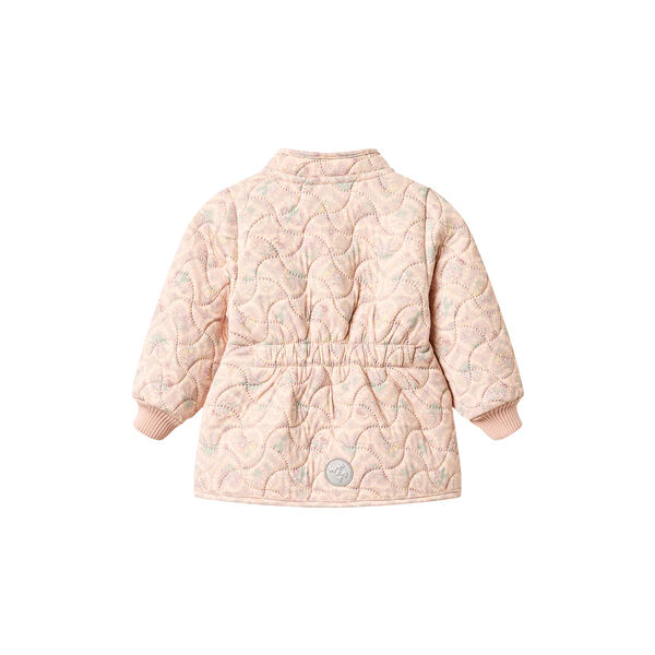 Thermo jacke Tilde, heart flowers, Wheat