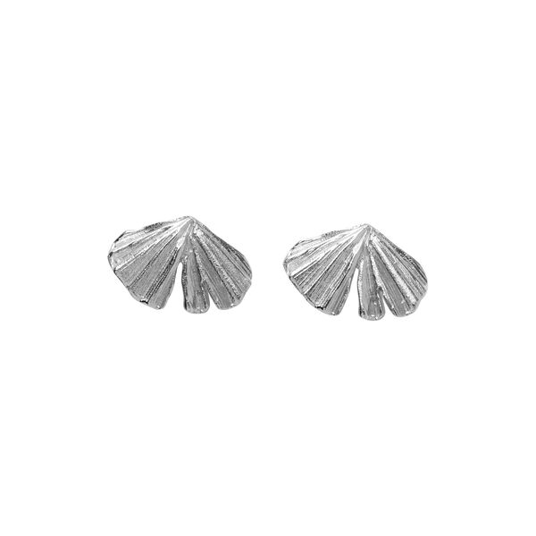 Autumn Leaf Ohrstecker, Sterlingsilber, Pernille Corydon Jewellery