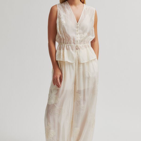 Vira Top, soft beige, Second Female