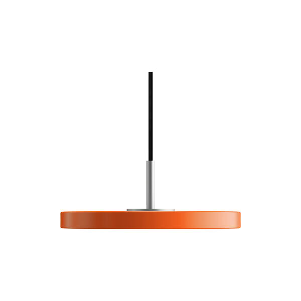 Asteria Micro Pendant, nuance orange/steel, UMAGE