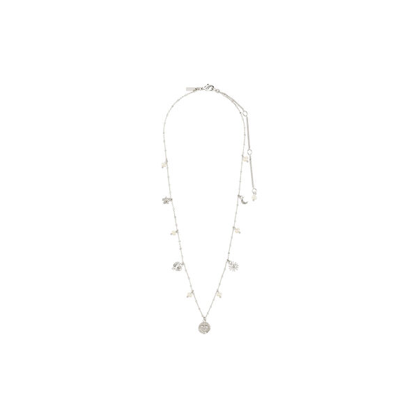 MYLAN halskette, versilbert, Pilgrim