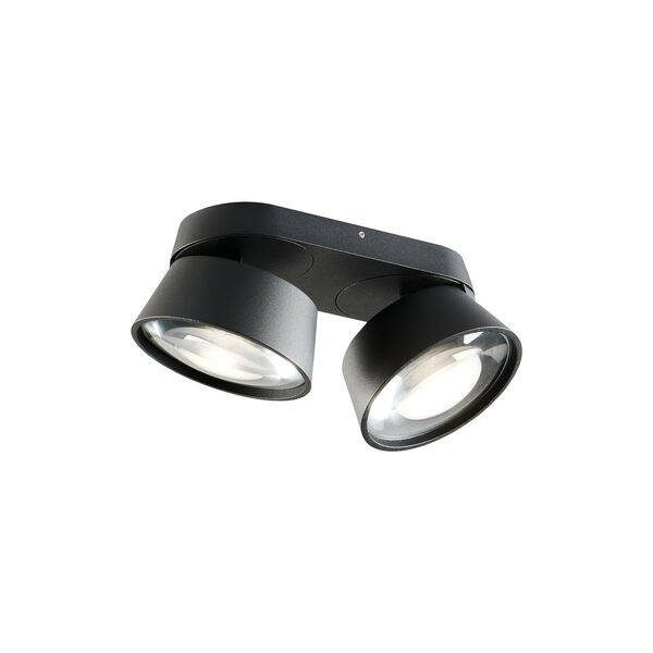 VANTAGE 2 Ceiling Light, black, LIGHT-POINT