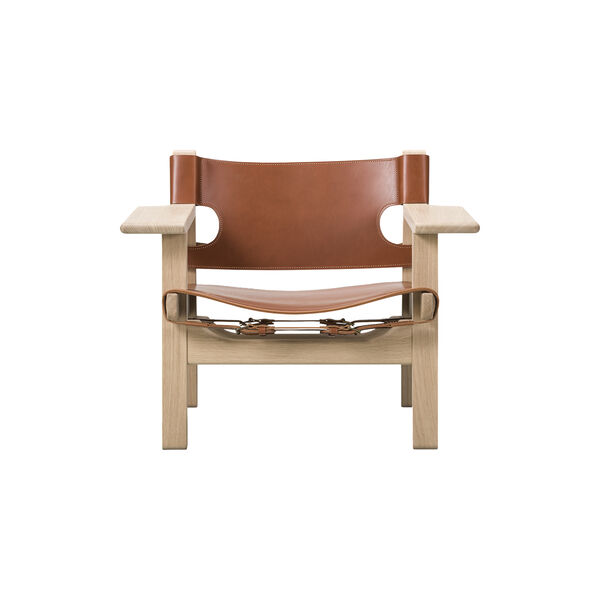 The Spanish Chair, cognac/seifenbehandelte Eiche, Fredericia Furniture