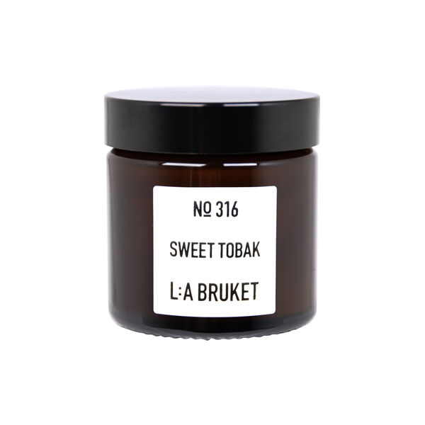 No. 316 Candle, sweet tobak, L:a Bruket