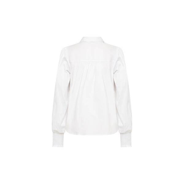 LR-ISLA SOLID 117 Shirt, white, Levet&eacute; Room