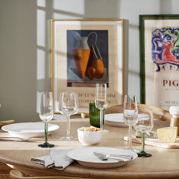 Hammersh&oslash;i Teller, wei&szlig;, K&auml;hler