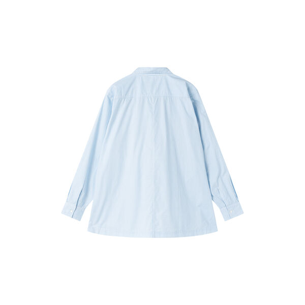 Thy W Shirt, azure water stripe, MarMar Copenhagen