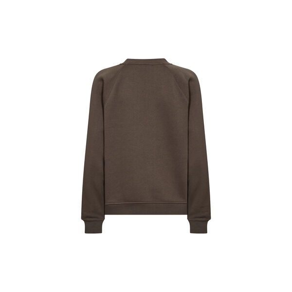 LR-NUKA 11 Sweatshirt, coffee, Levet&eacute; Room