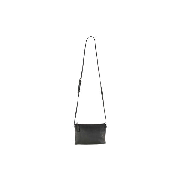 Vera Crossbody Tasche, Grain, schwarz, Markberg