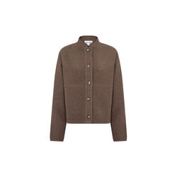 LR-SANNIE 1 Jacket, chocolate chip melange, Levet&eacute; Room