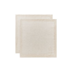 Waves Servietten 2 Stk., weiß, Royal Copenhagen