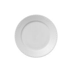 Weißer Halbspitze-Teller Ø 27 cm, Royal Copenhagen