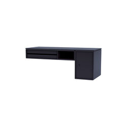 BUREAU Work Desk, 147 shadow, Montana Furniture