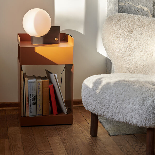 Rotate SC73 Trolley, terracotta, &Tradition