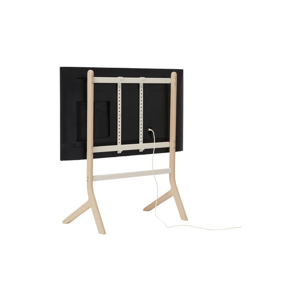 Hopper, light oak, Pedestal