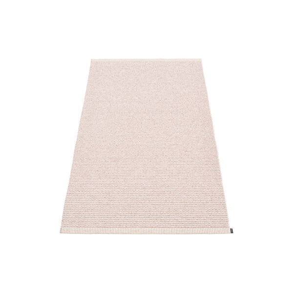 Mono Plastic Rug, pale rose/ballet, Pappelina