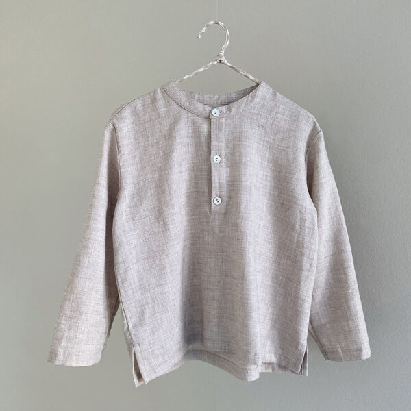 Carlo Shirt, birch, Lalaby