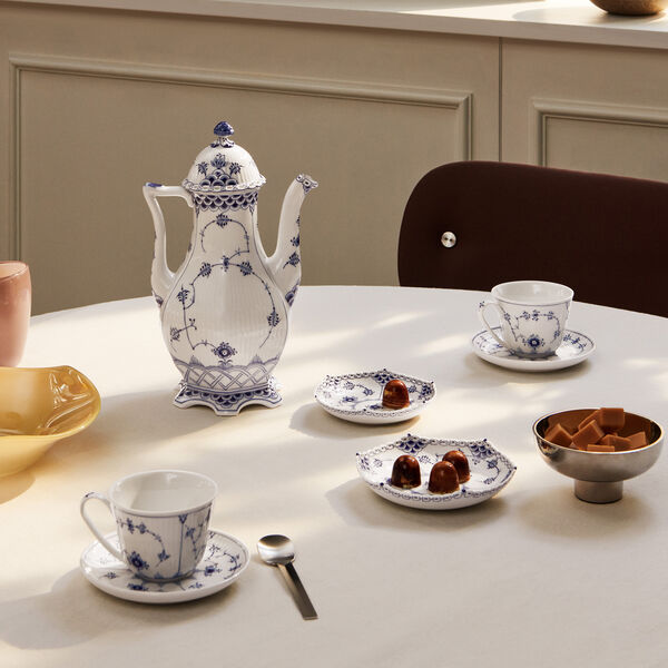 Musselmalet Vollspitze Schalenset, 2 Stk., Royal Copenhagen