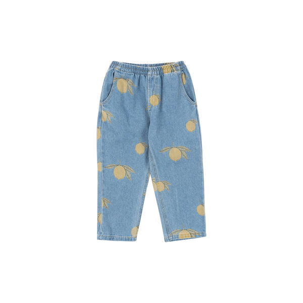 Magot Hose, lemon denim, Konges Sl&oslash;jd