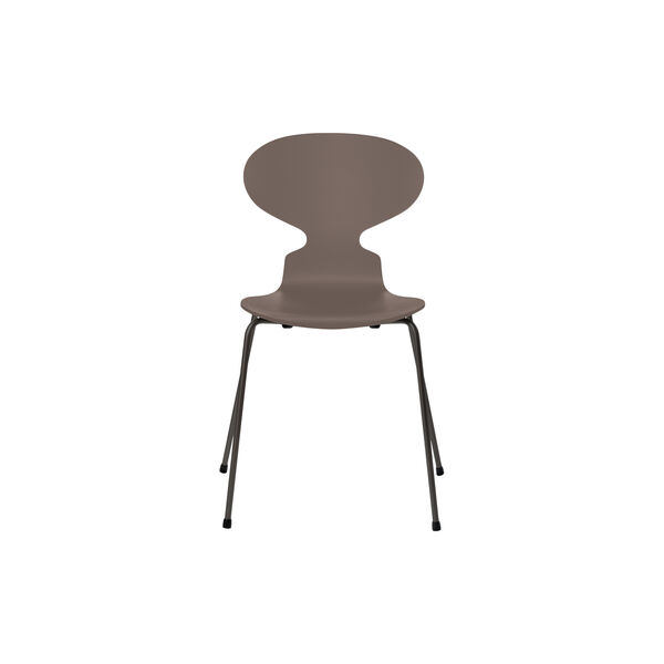 Ant™ 3101 volllackierter Stuhl, deep clay/warm graphite, Fritz Hansen