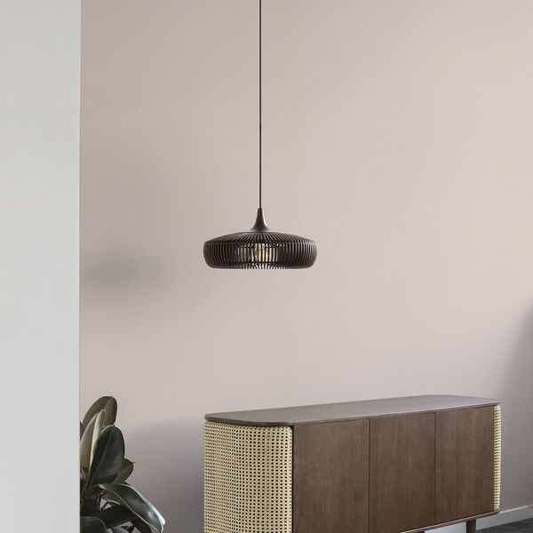 Clava Dine Wood Pendant, dark oak, UMAGE