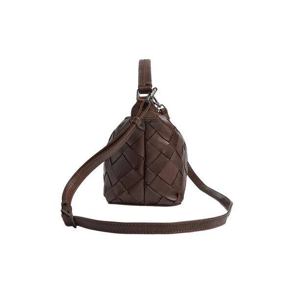 LotusMBG Bag, Woven, dark brown, Markberg