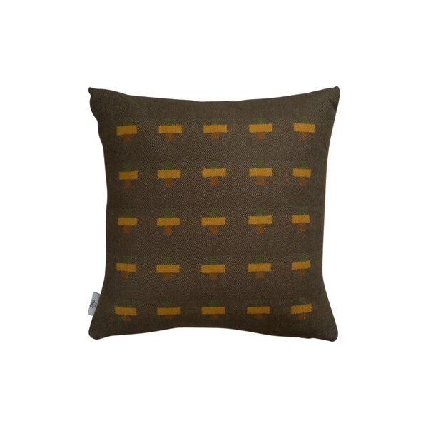 Syndin Kissen, moorland, R&oslash;ros Tweed