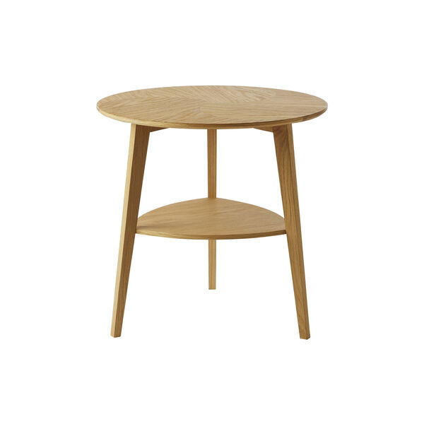 Drops Table, naturbelassenes eichenholz, Aakjaer Furniture