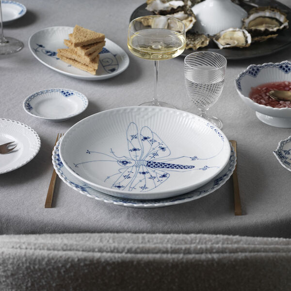 Prinzessin-Teller Ø 11 cm, 5 Stück, Royal Copenhagen