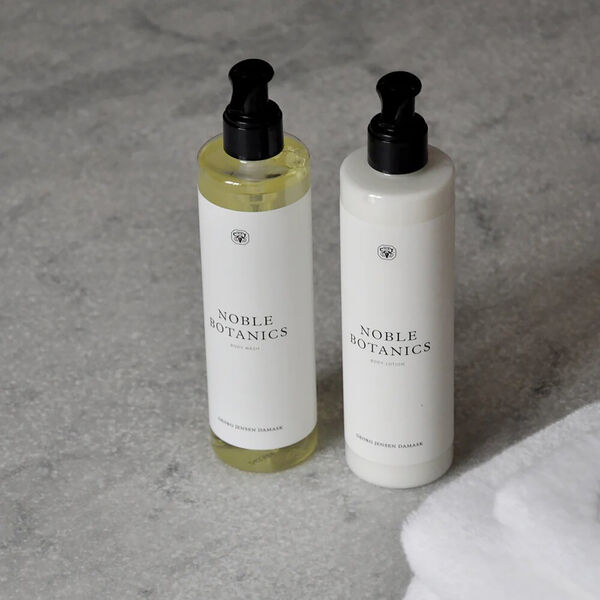Noble Botanics Body Wash, Georg Jensen Damask