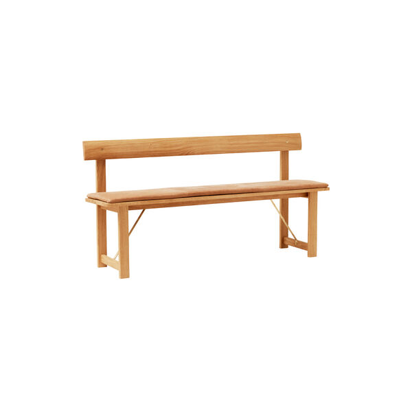 Position Bench 155, oiled oak, Form & Refine