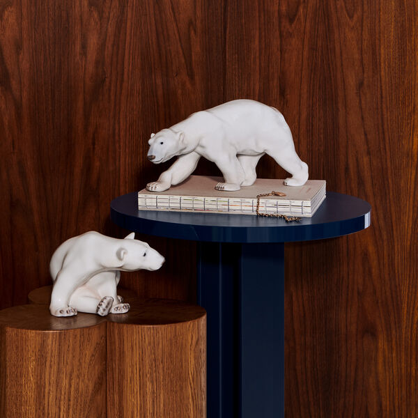 Sitzender Eisb&auml;r, Royal Copenhagen