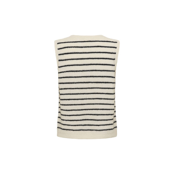 PimiraPW Waistcoat, eggnog/navy stripe, Part Two