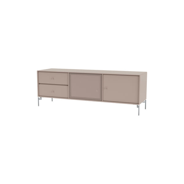 OCTAVE VI TV Bench, 137 mushroom, Montana Furniture