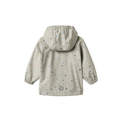 Rainwear Chardy jacke, light flint letters, Wheat