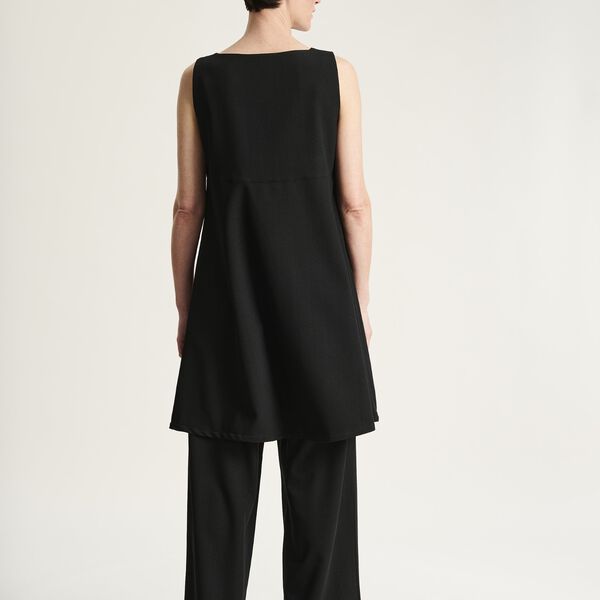 Sayaka sleeveless dress, black, BITTE KAI RAND