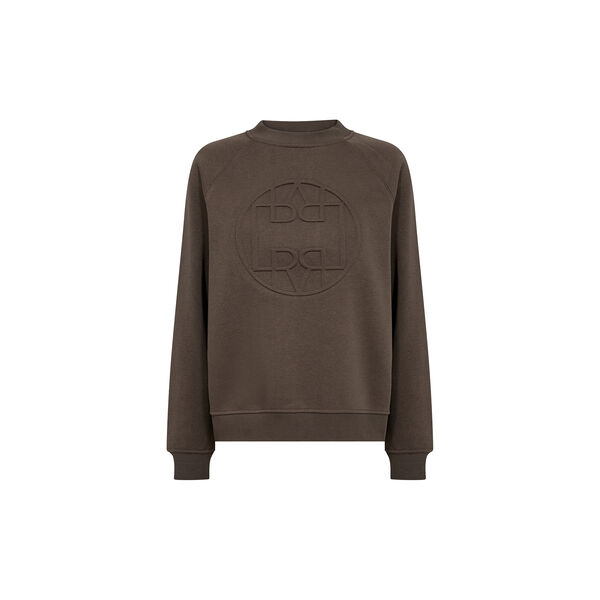 LR-NUKA 11 Sweatshirt, coffee, Levet&eacute; Room