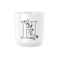 Moomin ABC Tasse H, moomin white, RIG-TIG