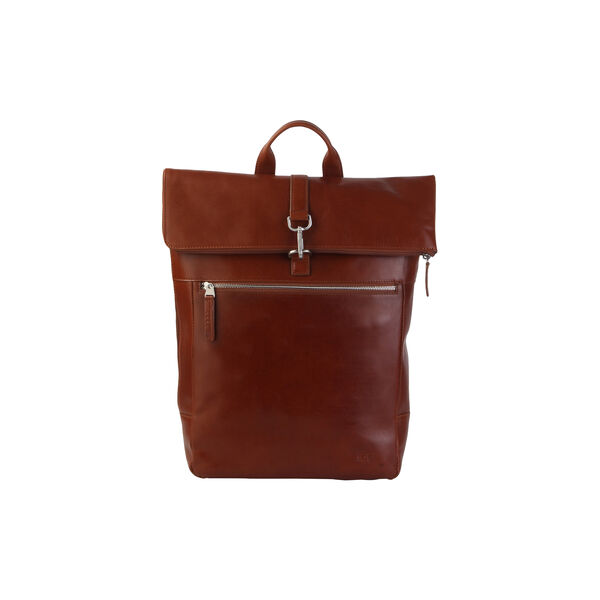 SKAGEN Backpack Courier, cognac, JOST
